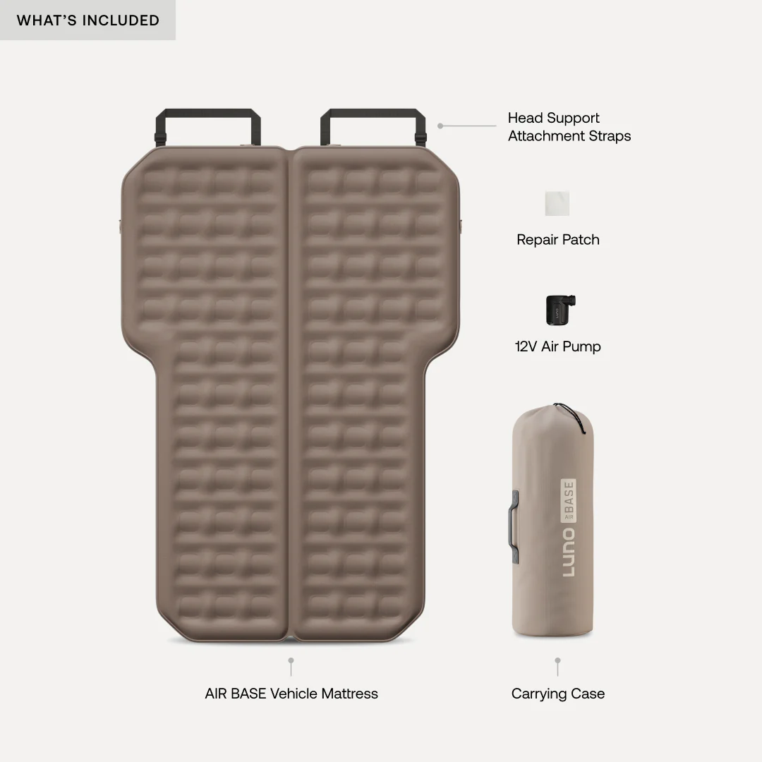 AIR BASE Car Camping Mattress - Image 13