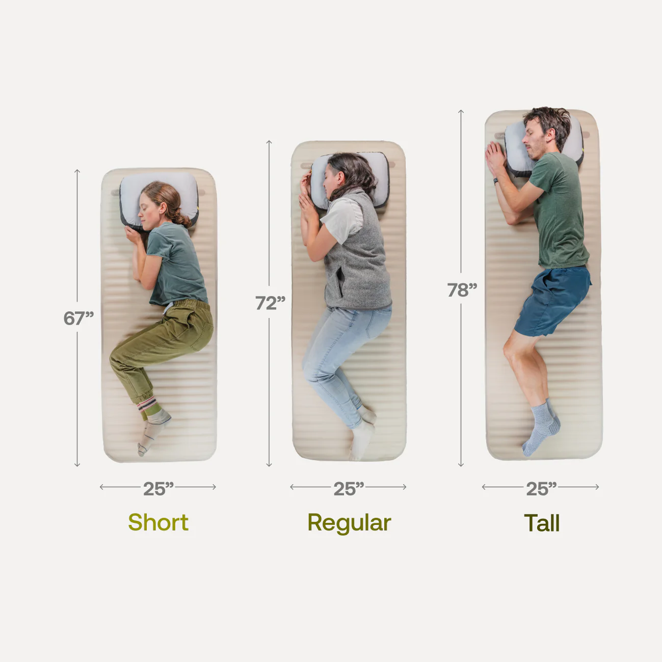 AIR+FOAM PRO Camping Mattress (Pre-Owned) - Image 3