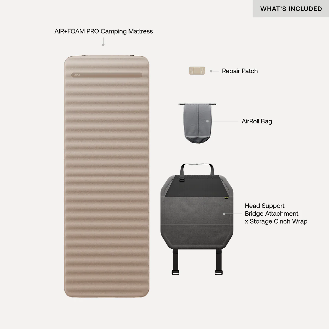 AIR+FOAM PRO Camping Mattress (Pre-Owned) - Image 9