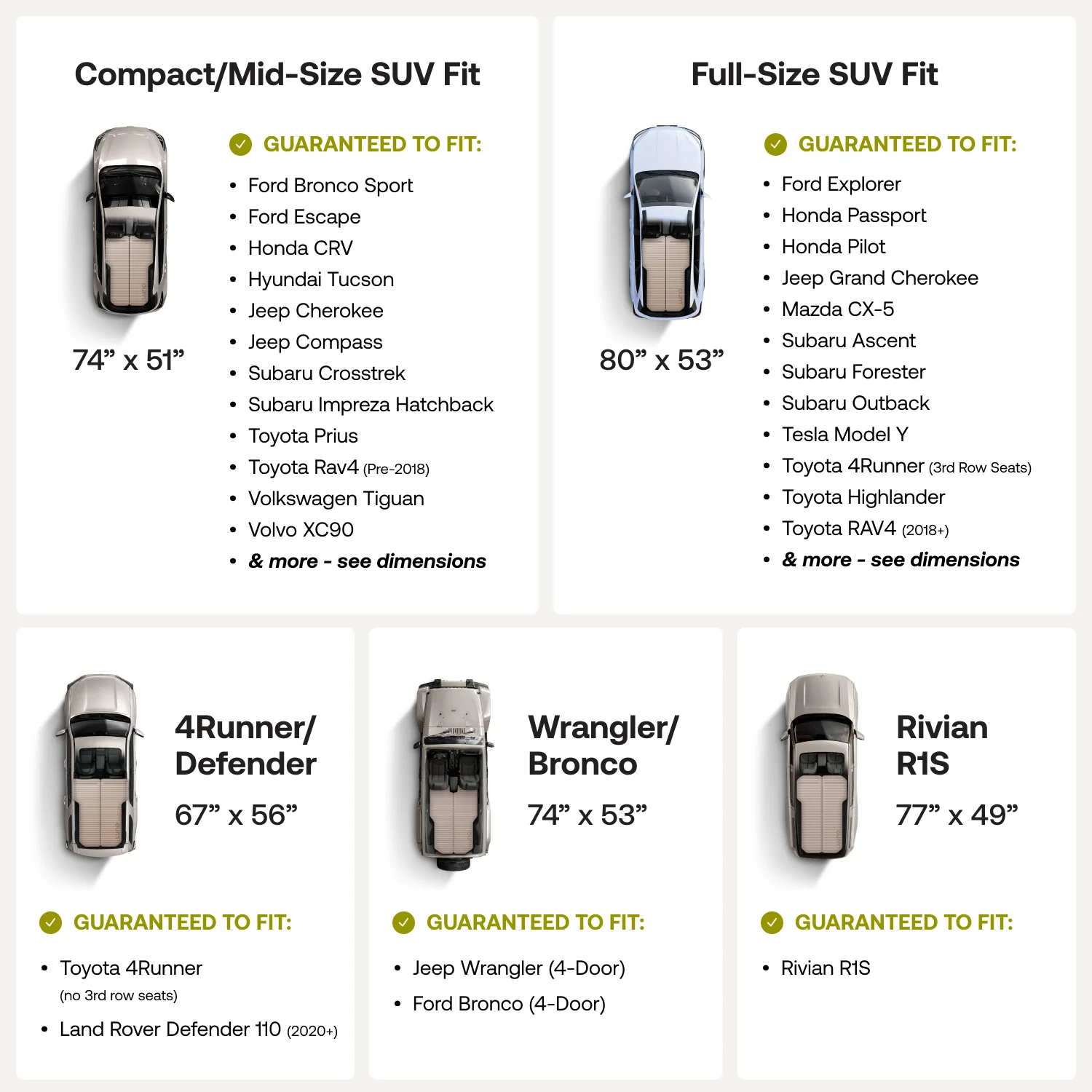 AIR+FOAM Pro Car Camping Mattress - Image 2