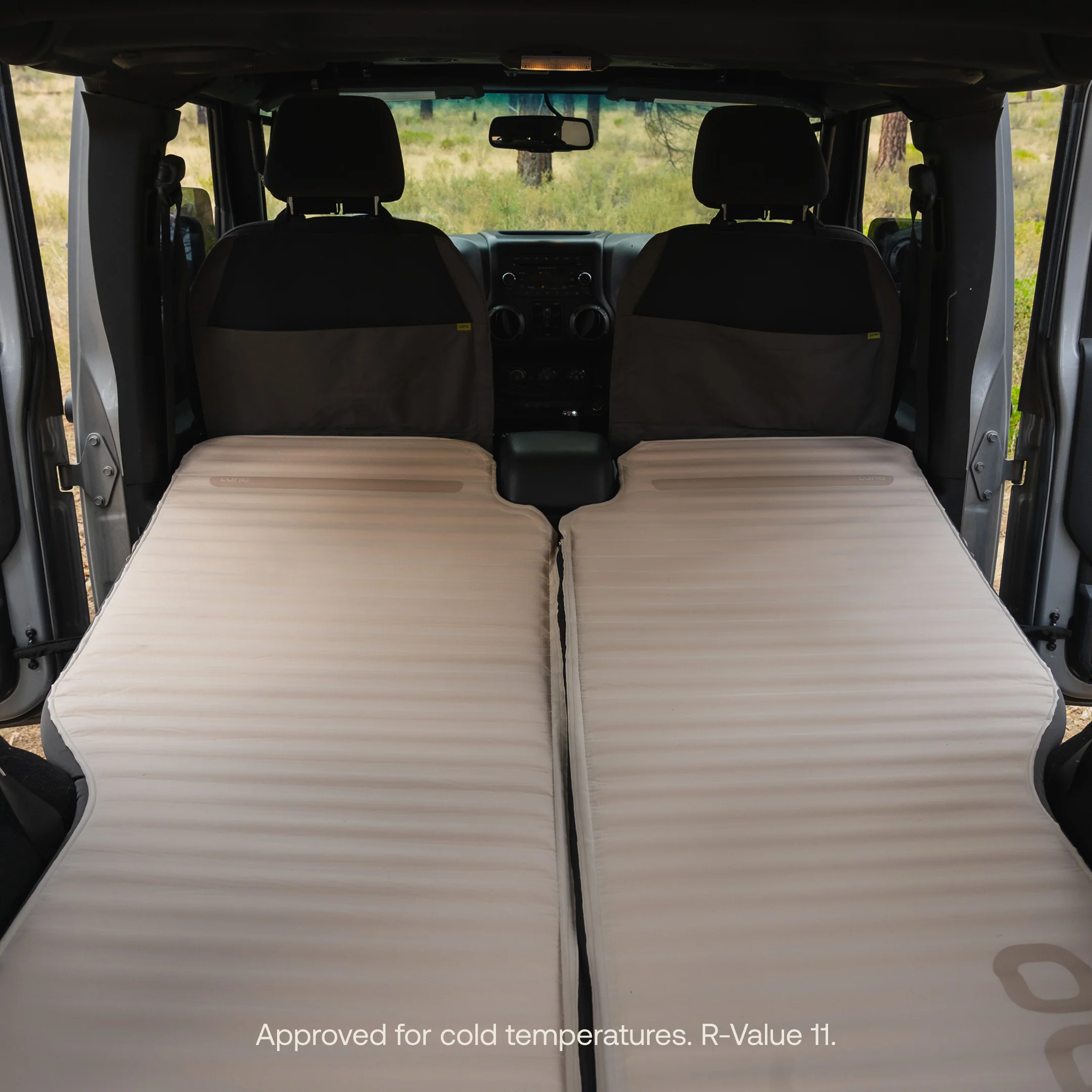 AIR+FOAM Pro Jeep Wrangler Mattress - Image 13