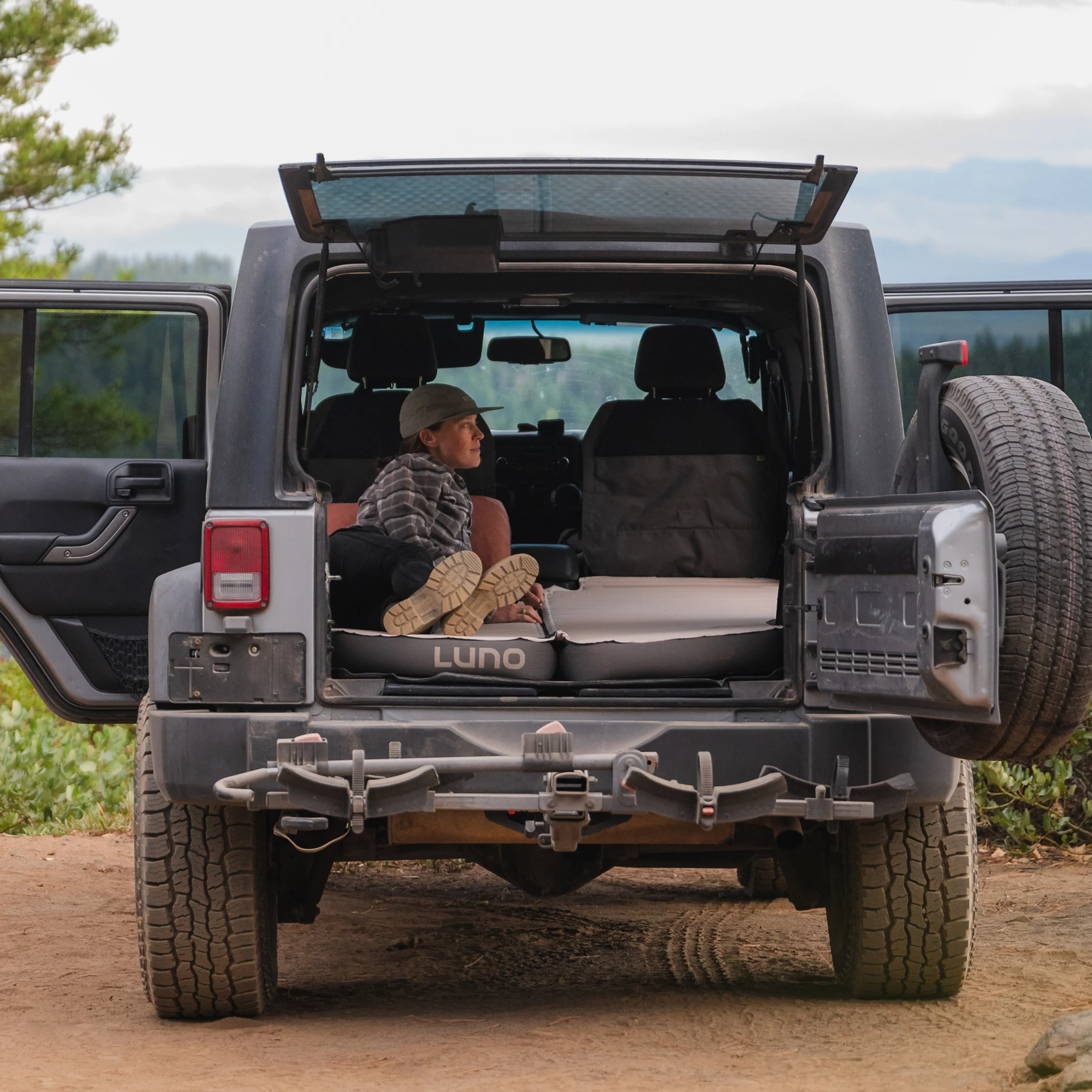 AIR+FOAM Pro Jeep Wrangler Mattress - Image 14