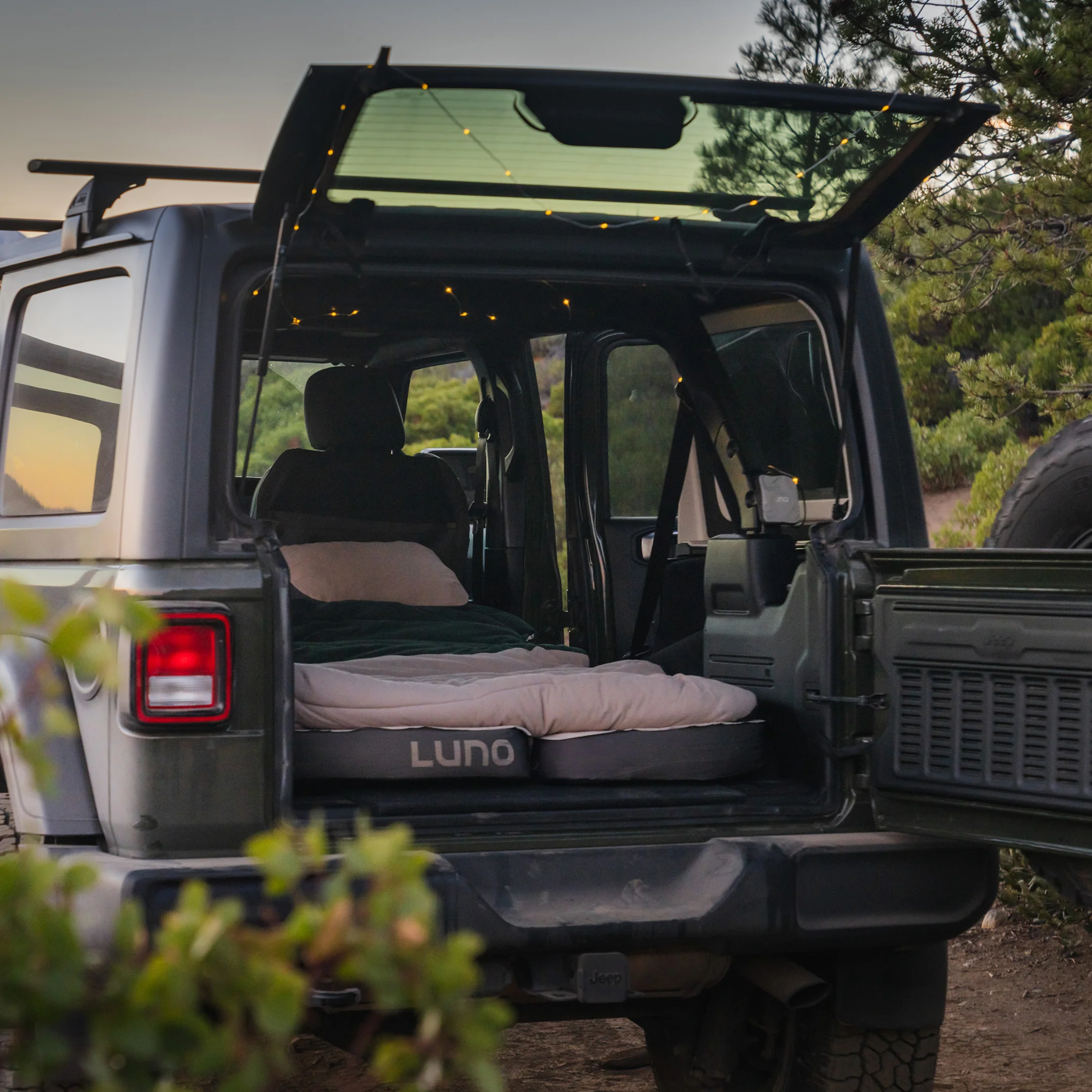 AIR+FOAM Pro Jeep Wrangler Mattress - Image 15