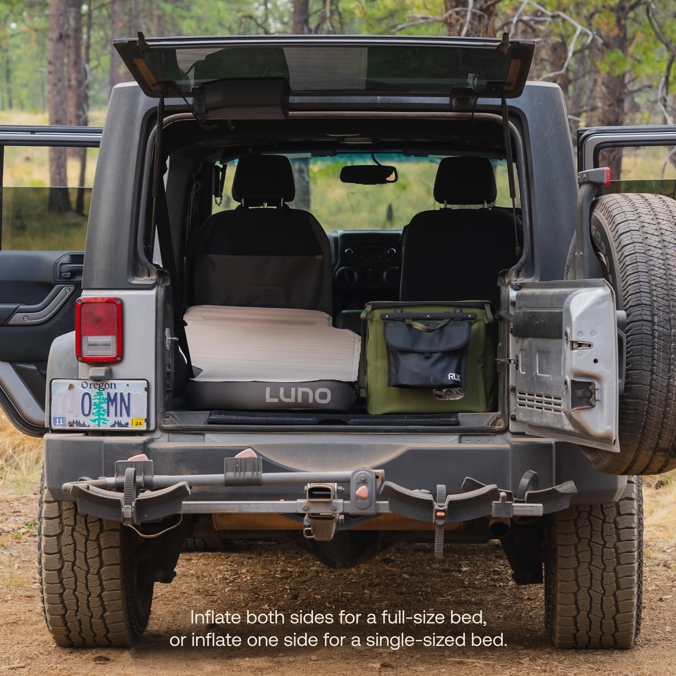 AIR+FOAM Pro Jeep Wrangler Mattress - Image 4