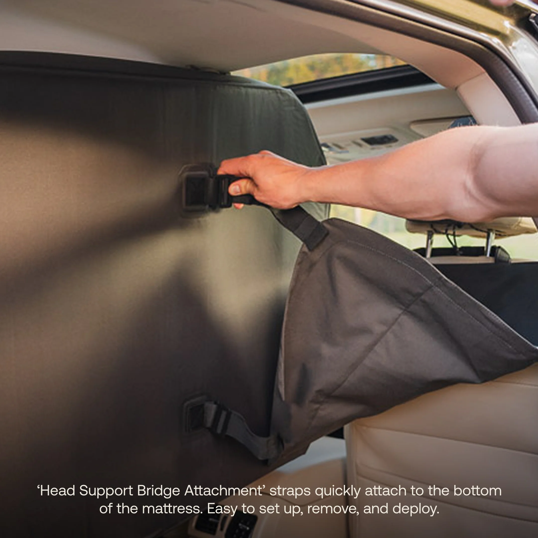 AIR+FOAM Pro Jeep Wrangler Mattress - Image 8