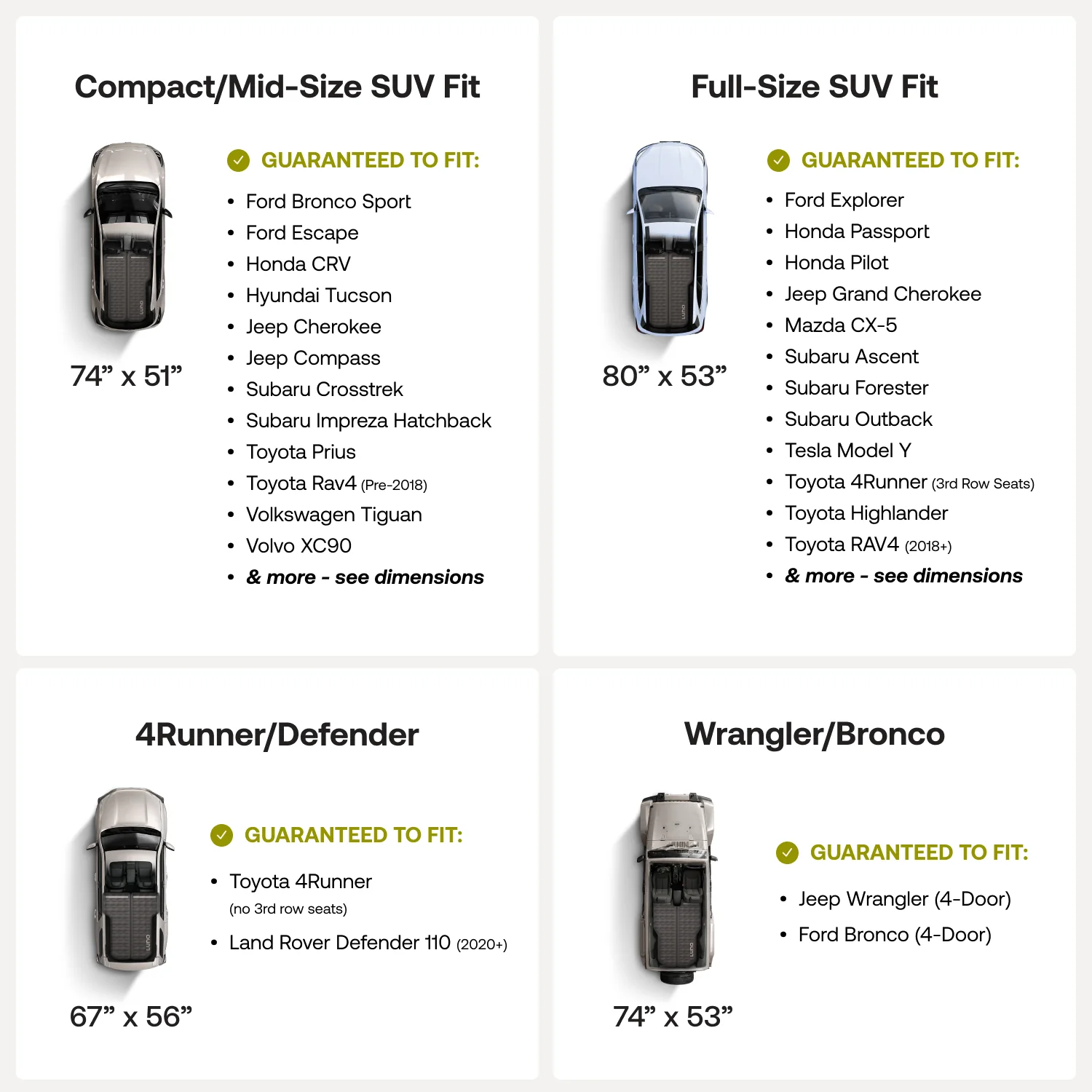 AIR Pro Car Camping Mattress - Image 2