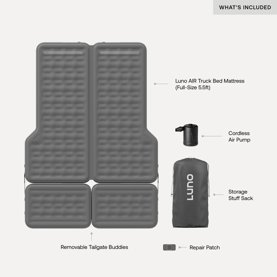 AIR Truck Bed Mattress - Image 22