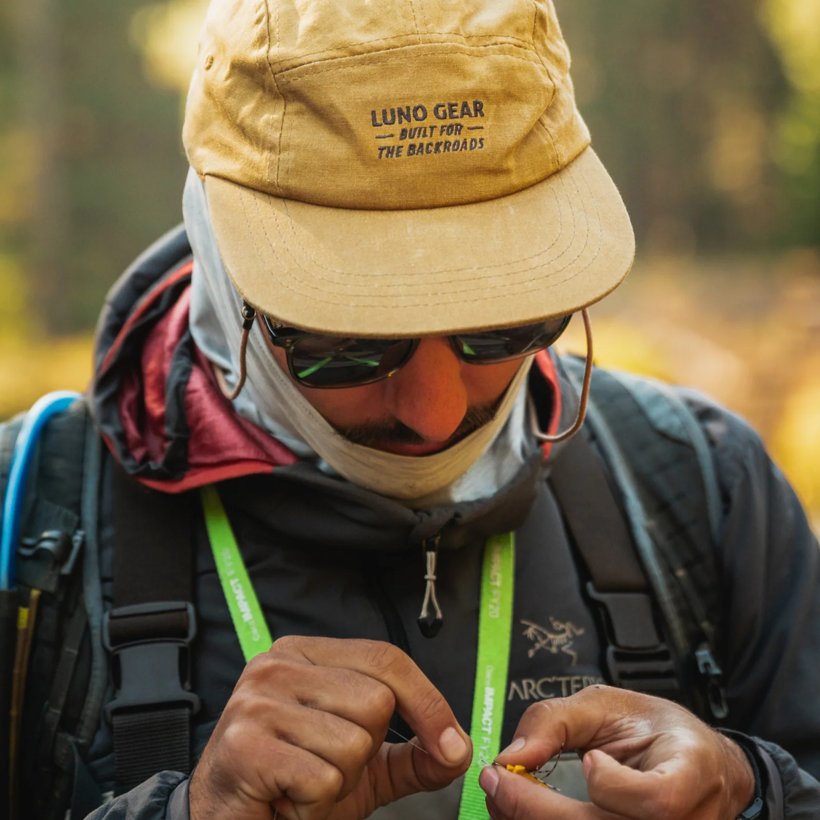 Backroads Canvas Hat - Image 3