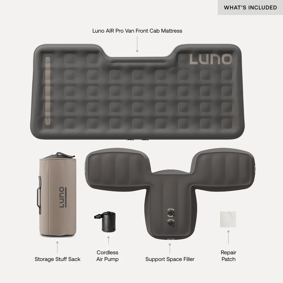 AIR Pro Van Front Cab Mattress (Pre-Owned) - Image 2