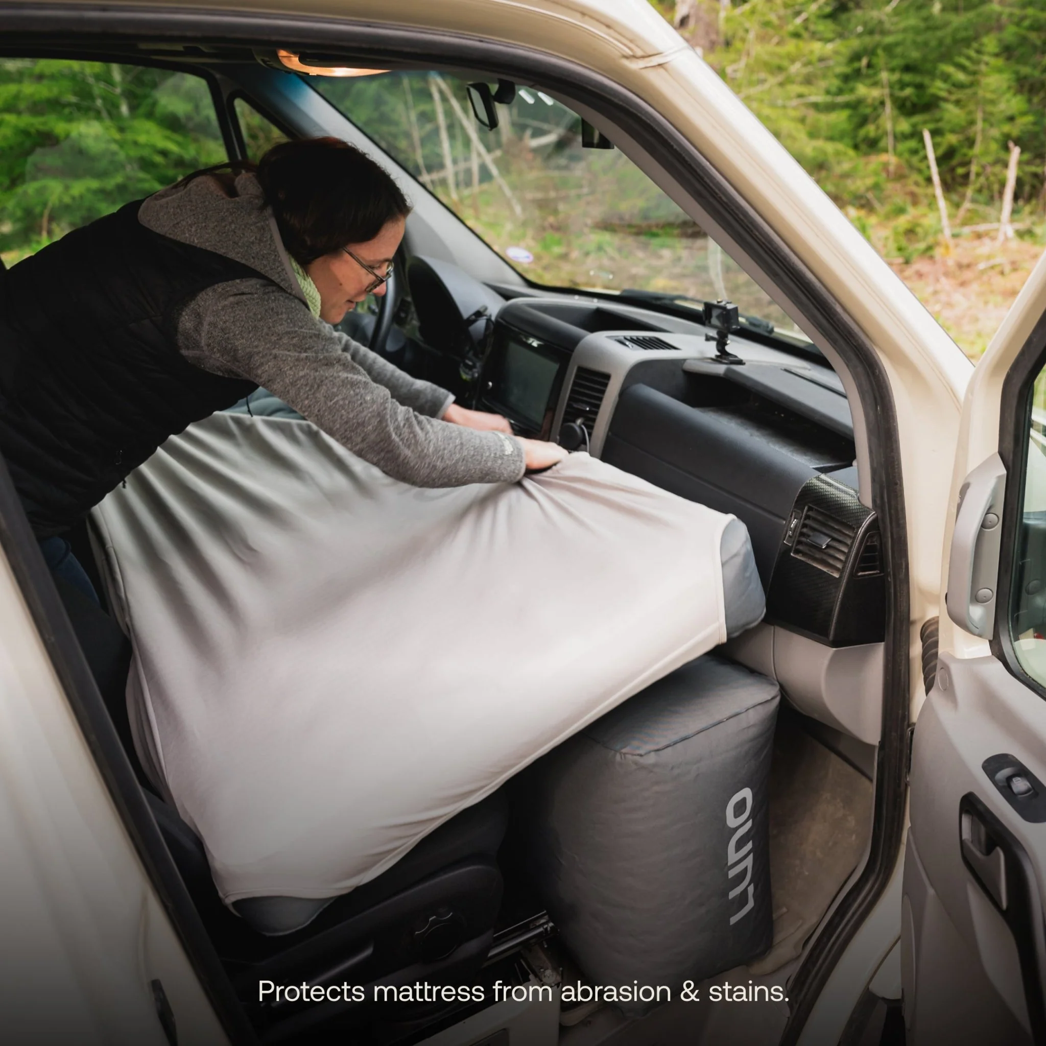 AIR Van Front Cab Mattress Fitted Sheet (Pre-Owned) - Image 7