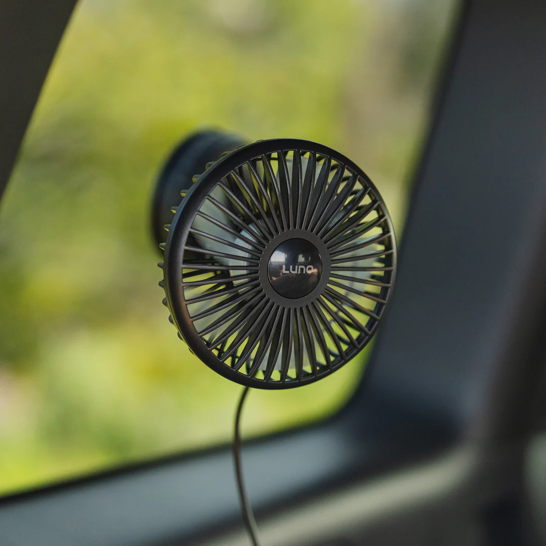 Car Camping Air Flow & Cooling Kit - Image 4
