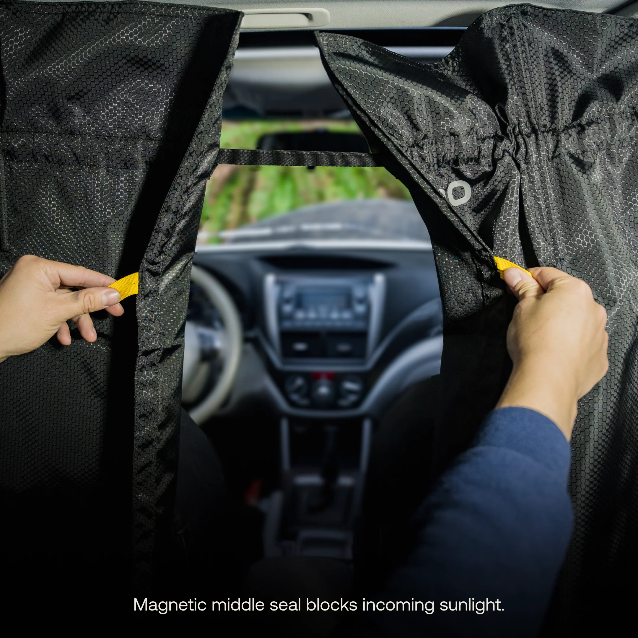 Car Privacy Curtain - Image 4