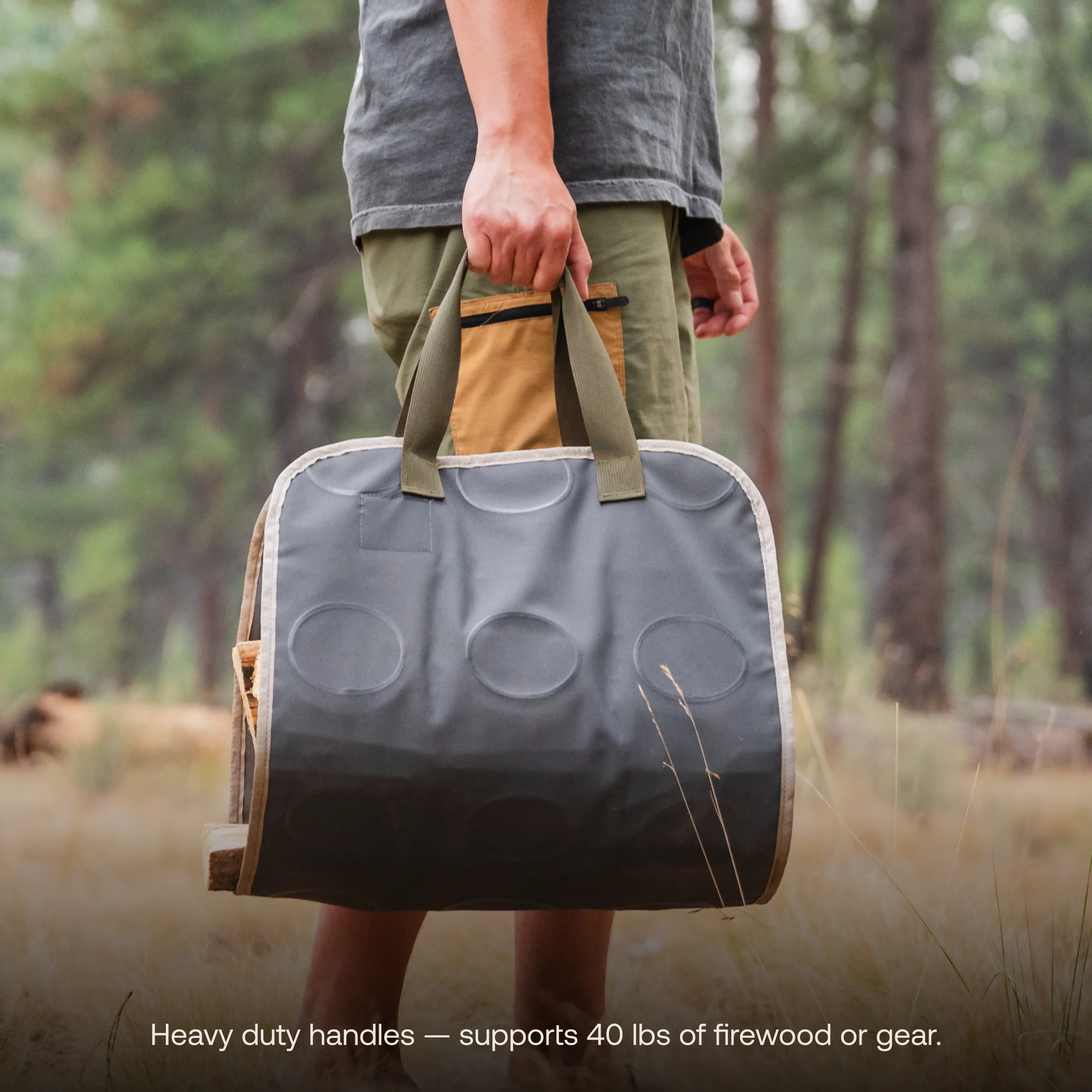 Firewood Carrier Utility Mat - Image 5