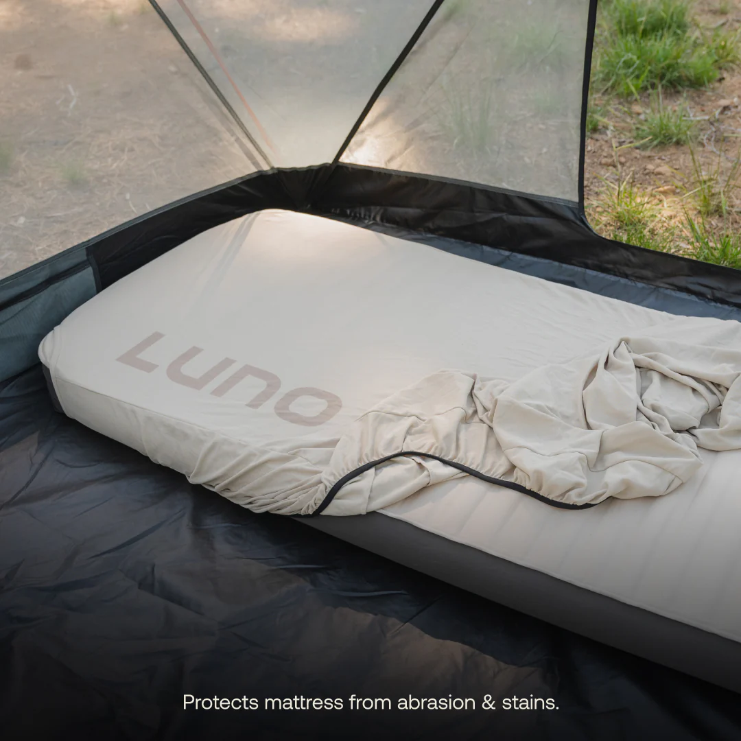 Fitted Mattress Sheet - AIR+FOAM Pro Camping Mattress - Image 4