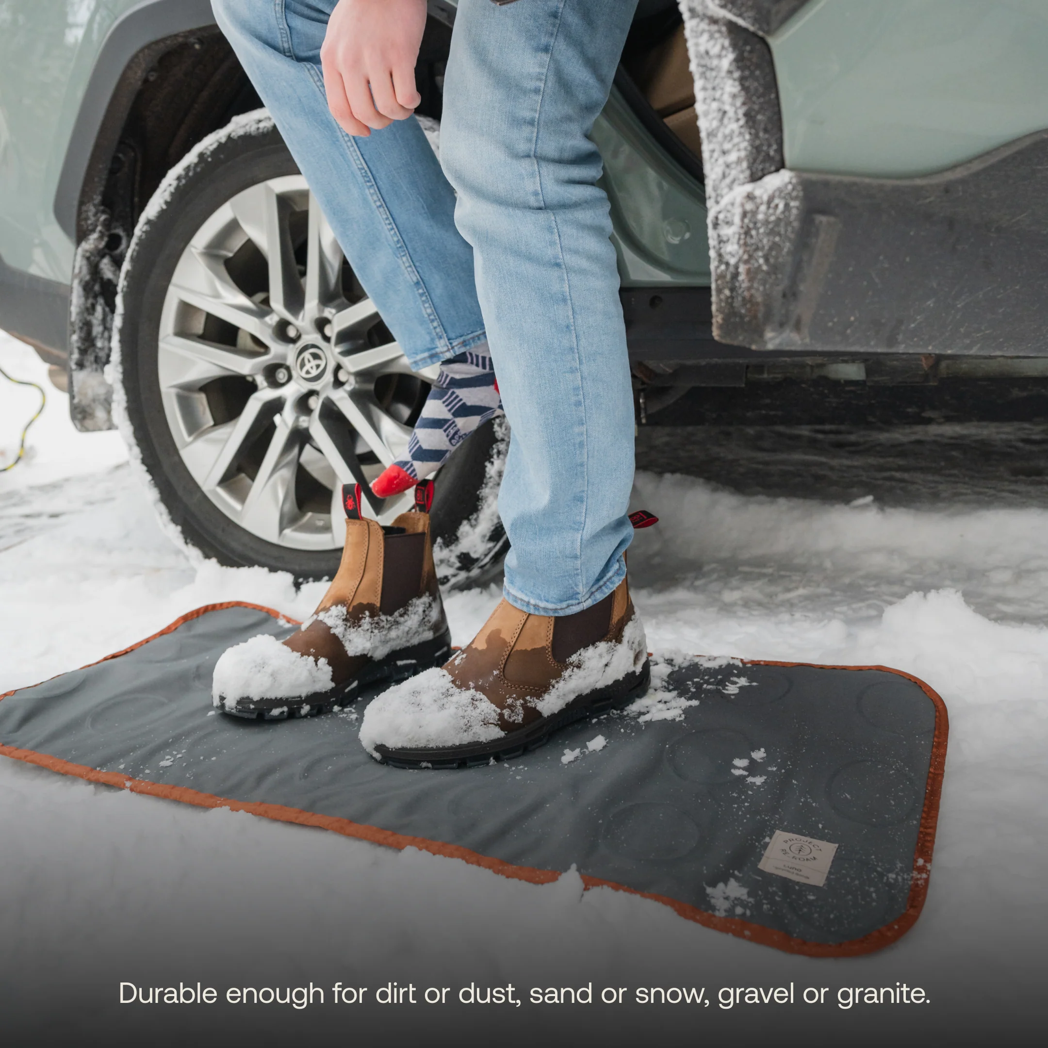 Medium Outdoor Ground Mat - Image 3