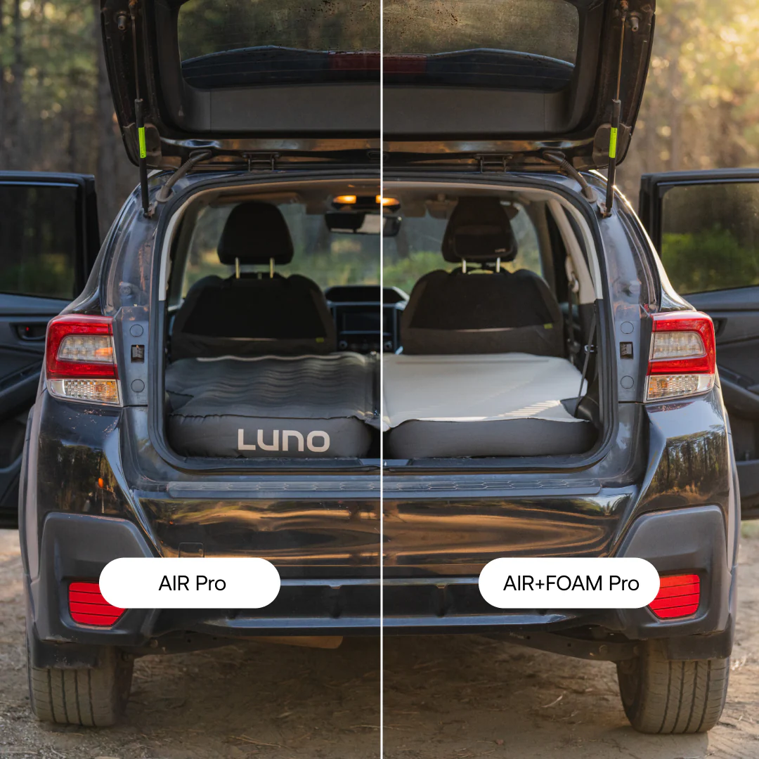 Subaru Crosstrek Car Camping Mattress - Image 3