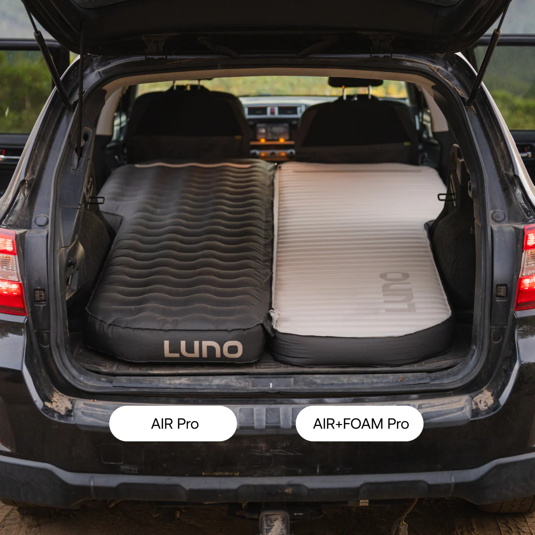 Subaru Outback Car Camping Mattress - Image 2