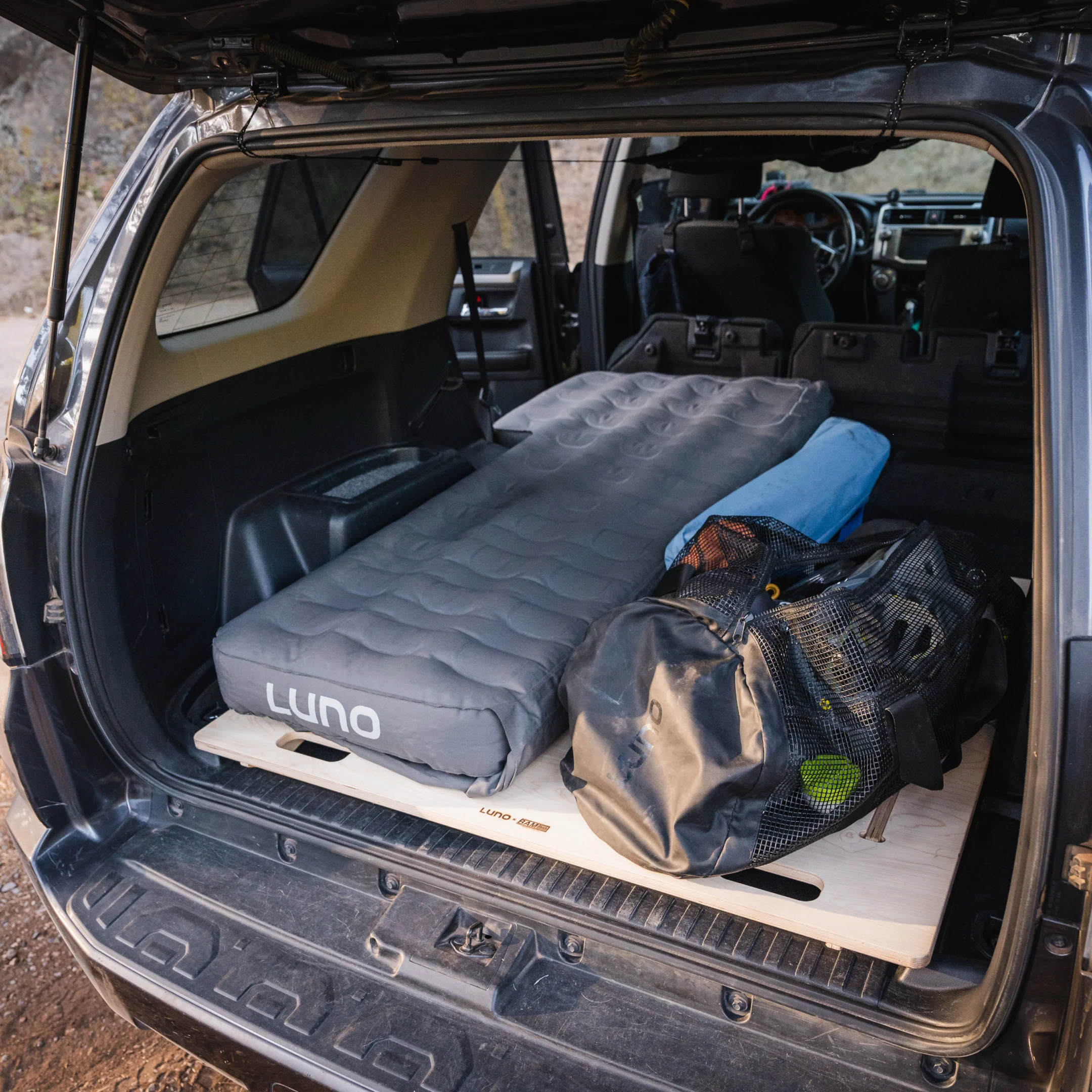 Vehicle Sleeping Platform - Image 11
