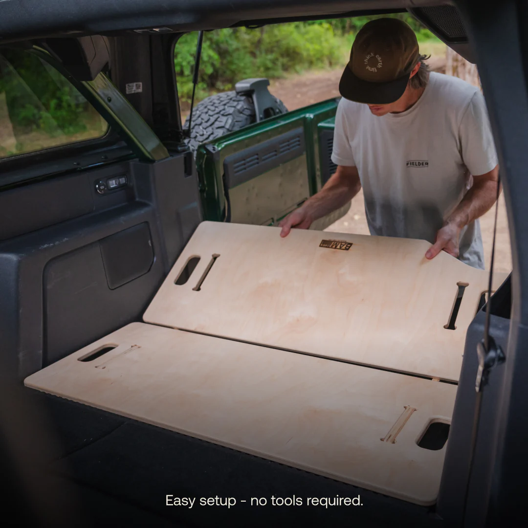 Vehicle Sleeping Platform - Image 7