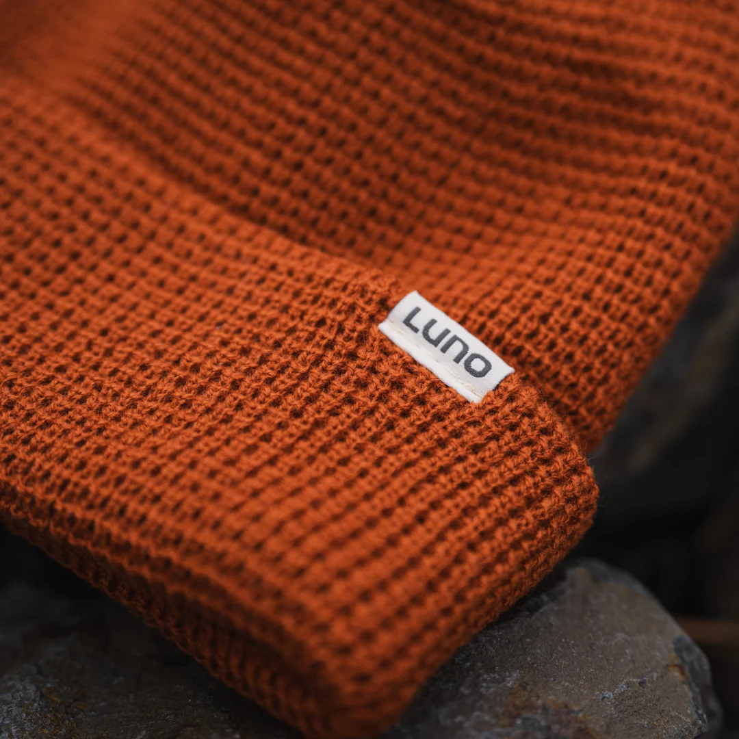 Waffle Knit Camp Beanie - Image 2