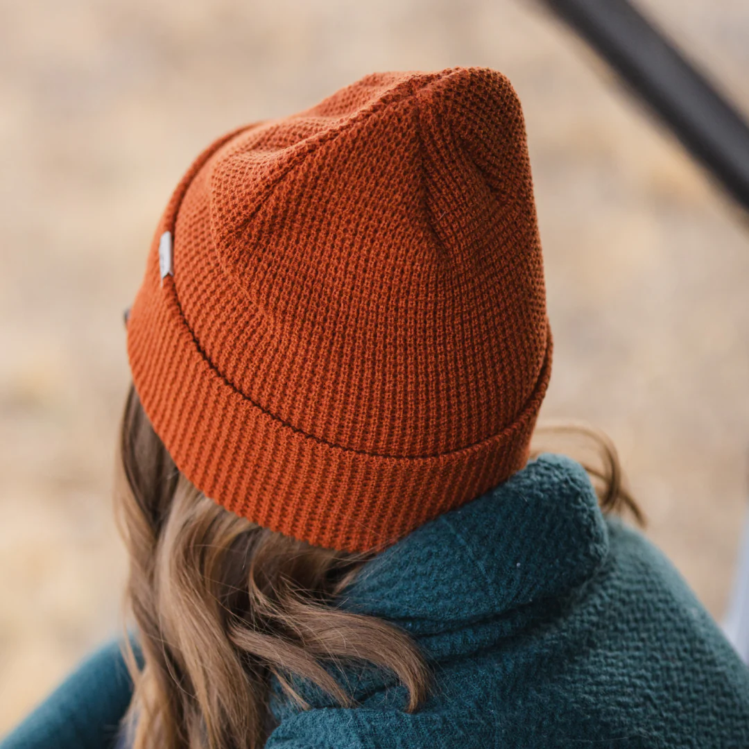 Waffle Knit Camp Beanie - Image 4