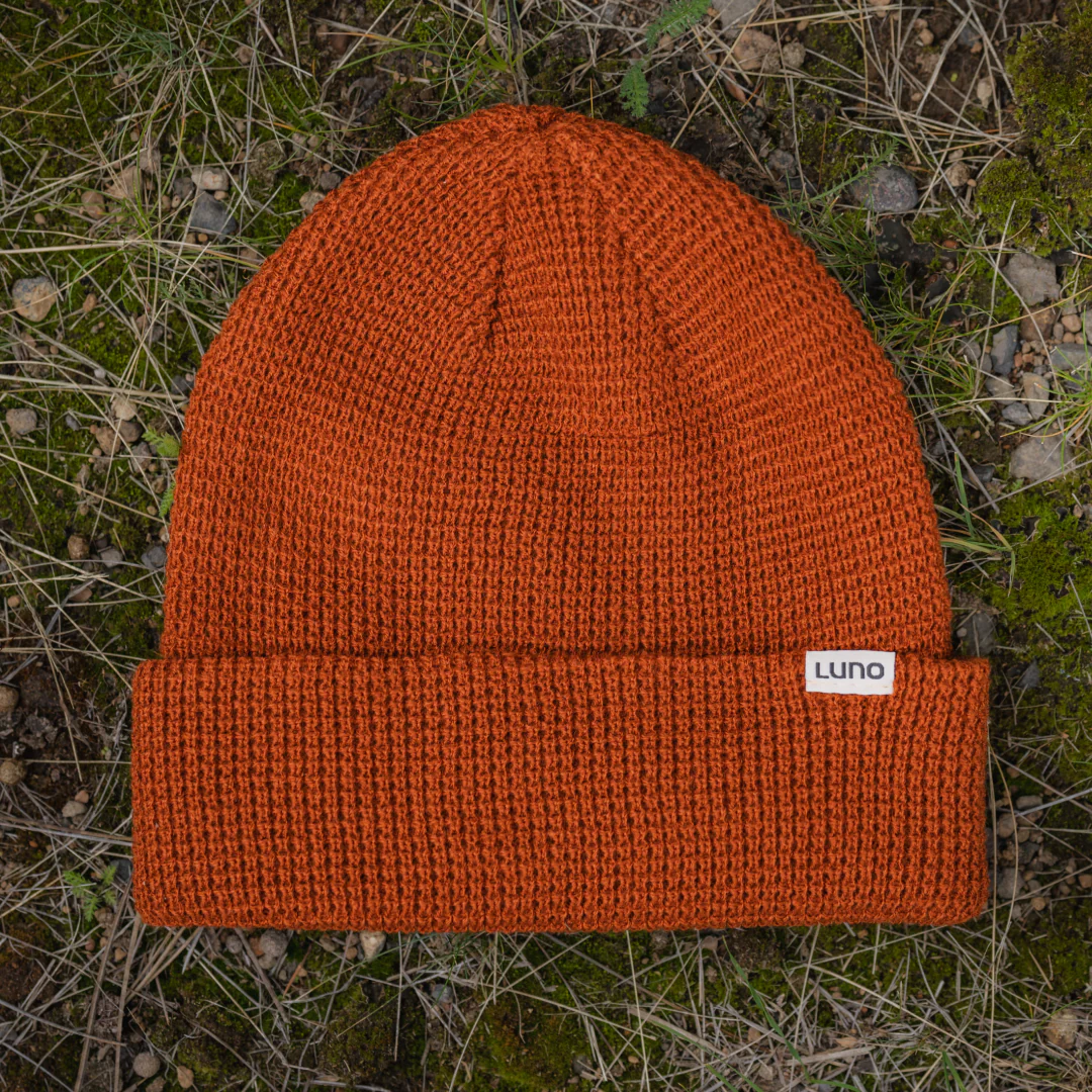 Waffle Knit Camp Beanie - Image 6